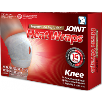 JOINT HEAT WRAPS FOR KNEE SET OF 4 KOREA